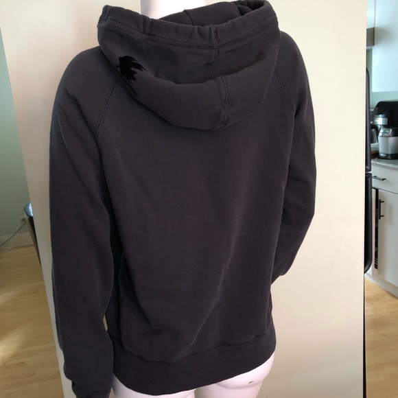 Grey/Black Roots Kangaroo Hoodie - M - Picture 6 of 6